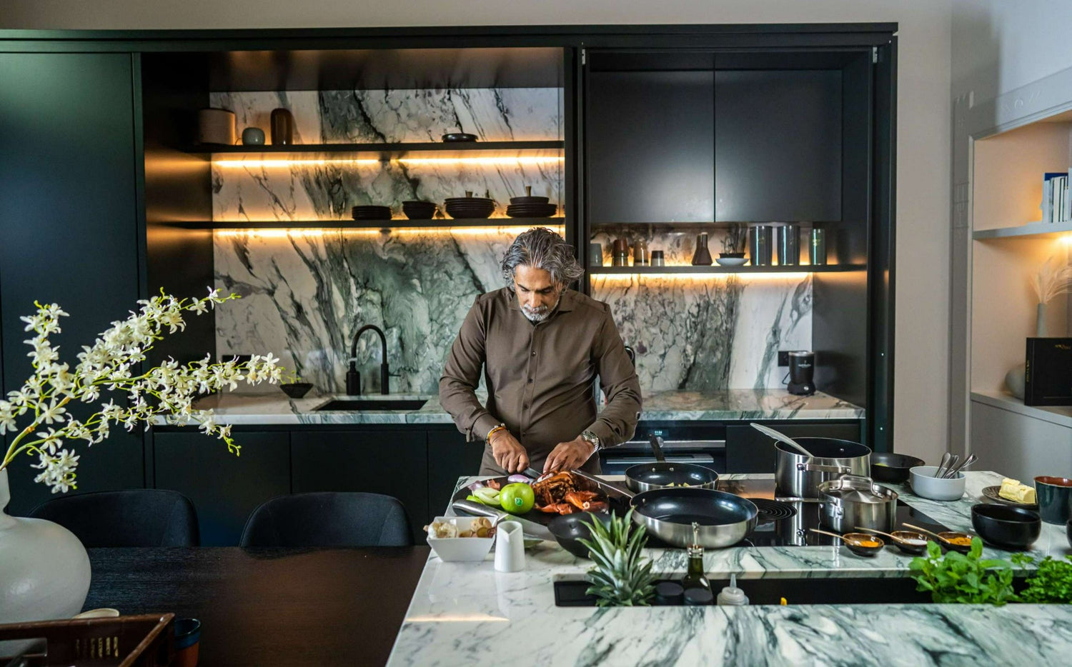 Pannen Abonnement - Soenil by ISENVI Totaalset 17 delig - RVS grepen -