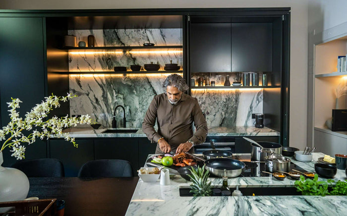 Pannen Abonnement - Soenil by ISENVI Totaalset 17 delig - RVS grepen -