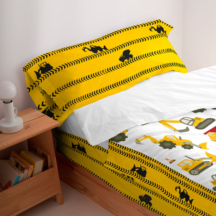 Mr Fox Kinderslaapzak Machinery zonder vulling