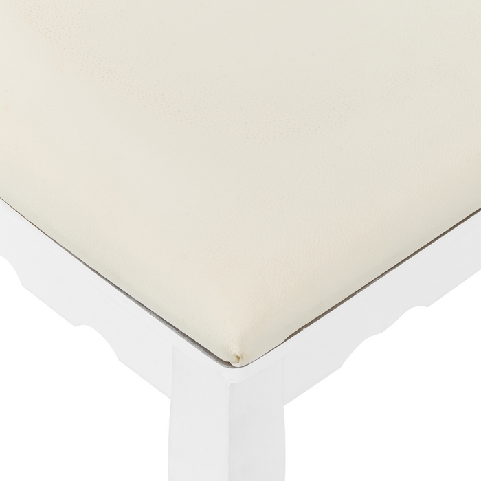 Beliani - DIVA - Kaptafel - Wit - MDF