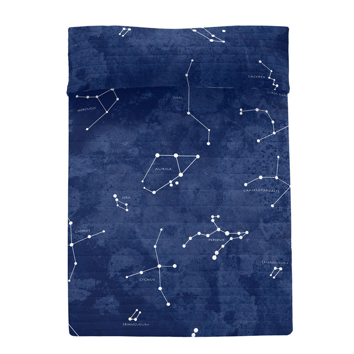 Blanc Bedsprei Cosmos