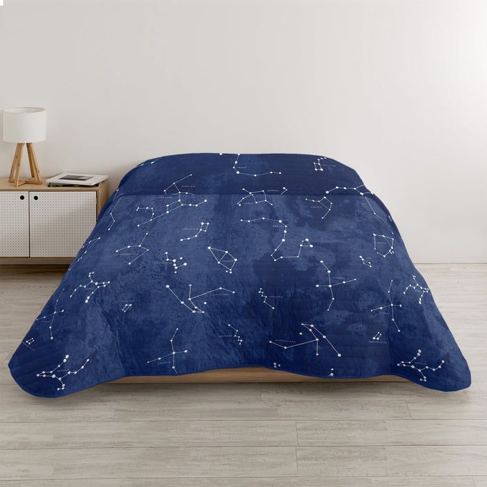 Blanc Bedsprei Cosmos