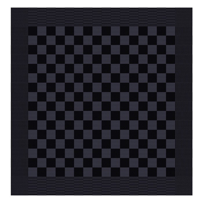 DDDDD 2x theedoek + 2x keukendoek Barbeque - Antraciet