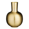 Mica Decorations Dara Vaas - H42 x Ø28 cm - Metaal - Goud