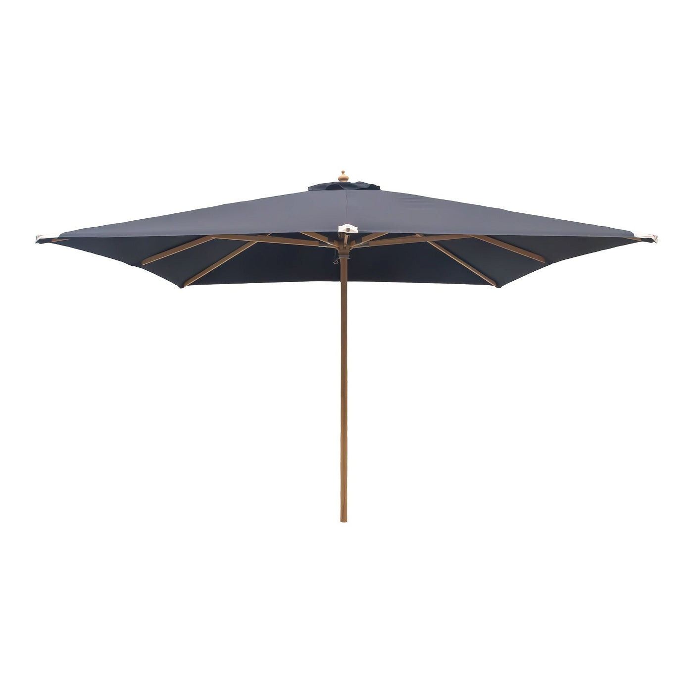 House Nordic - Parasol Orlando Zwart 300x300cm
