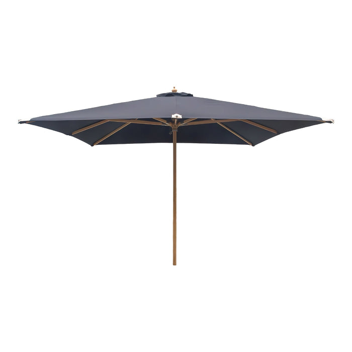 House Nordic - Parasol Orlando Zwart 300x300cm