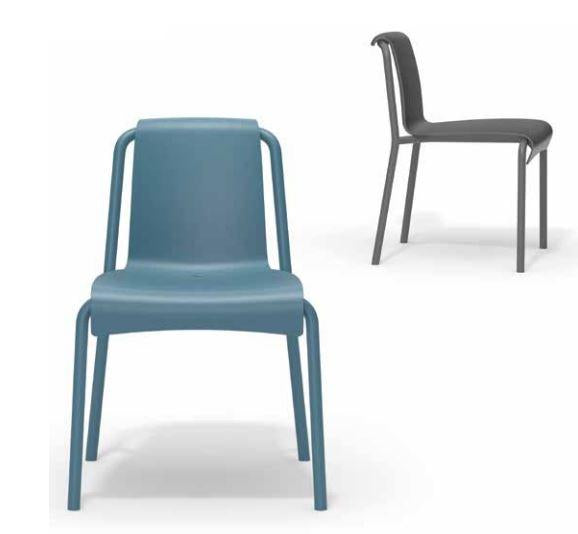 Nami tuinstoel sky blue