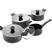 ISENVI Avon Keramische kookpannenset Extra - 12 delig - Ergonomisch