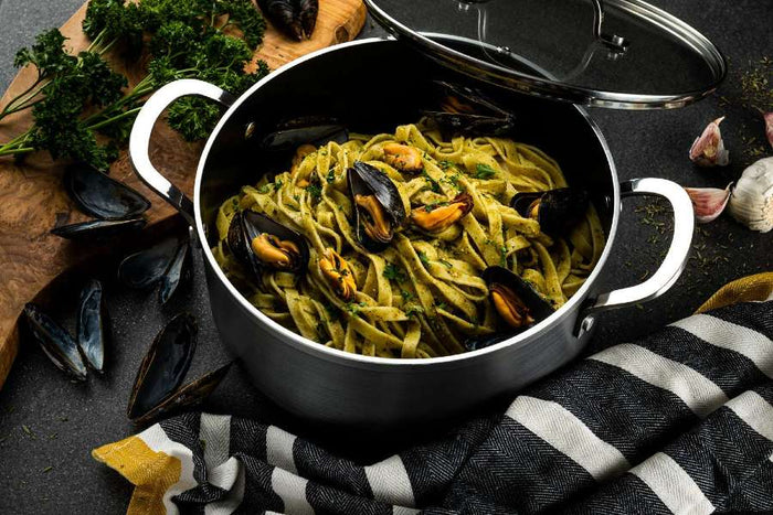 ISENVI Murray keramische kookpan 20 CM - RVS greep