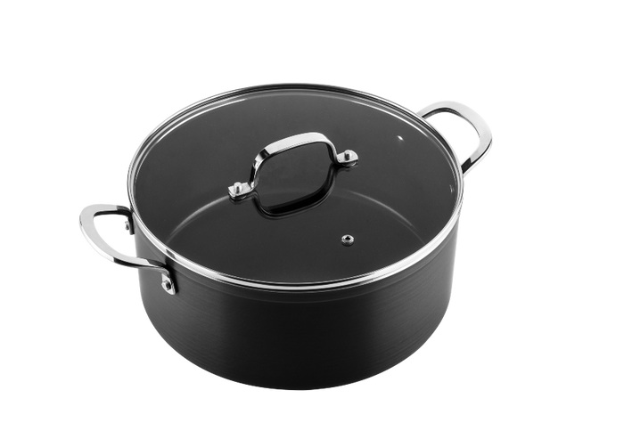 ISENVI Victoria Forged keramische kookpan 20 CM - RVS greep