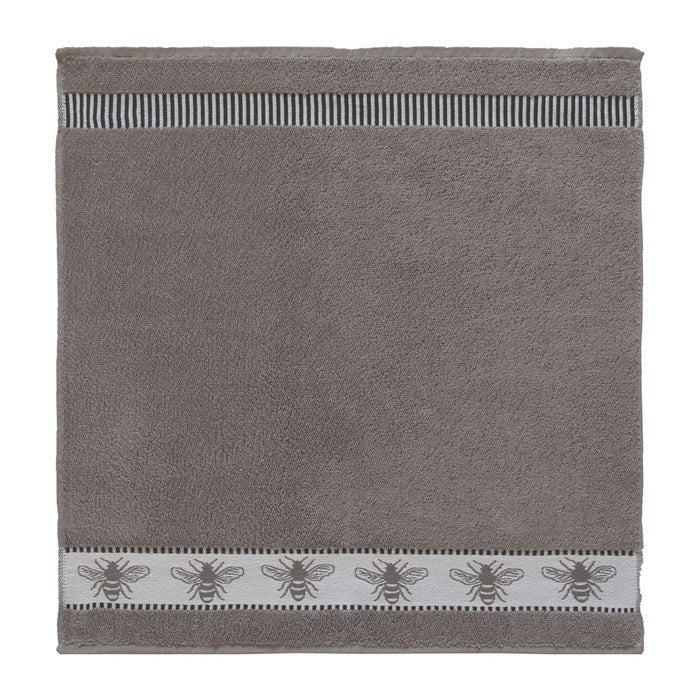 DDDDD 2x theedoek + 2x keukendoek Honey - Grijs