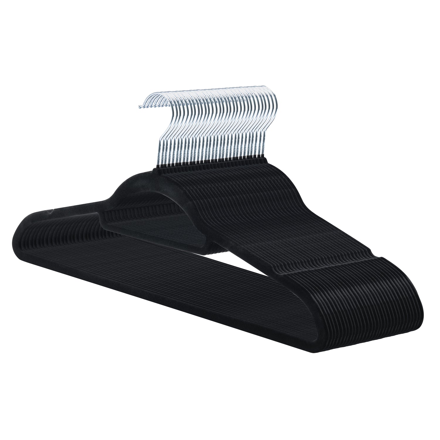 ACAZA Kledinghanger Zwart  - 30 st.