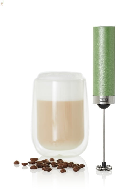 Melkopschuimer, Handmatig, Groen - AdHoc | Rapid