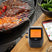 Vlees en Grill Thermometer, Bluetooth, Inclusief 2 Sonden - Gefu | CON