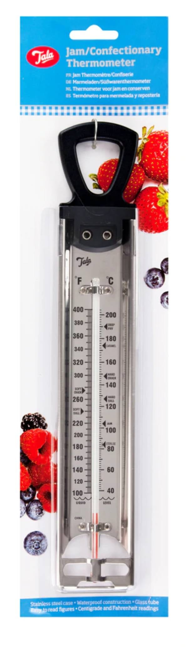 Thermometer voor Jam, RVS, Zilver - Tala