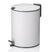Kela Pedaal Afvalemmer, 5 L, Wit | Mats
