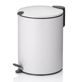 Kela Pedaal Afvalemmer, 5 L, Wit | Mats