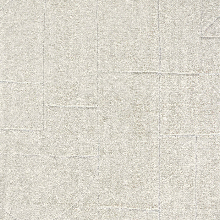 by fonQ Ribble Vloerkleed 160 x 213 cm - Ivoor