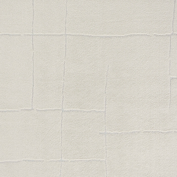 by fonQ Stribb Vloerkleed 200 x 275 cm - Ivoor