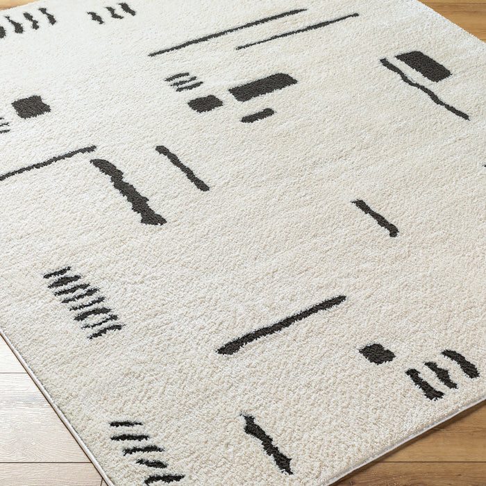 by fonQ Wibb Vloerkleed 160 x 213 cm - Zwart