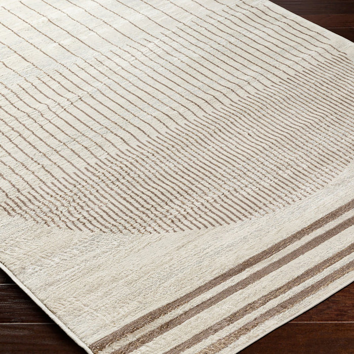 by fonQ Weeve Vloerkleed 200 x 275 cm - Licht Zand