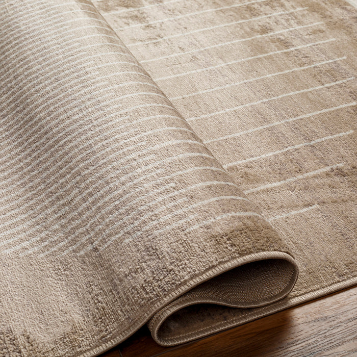 by fonQ Weeve Vloerkleed 160 x 215 cm - Donker Zand