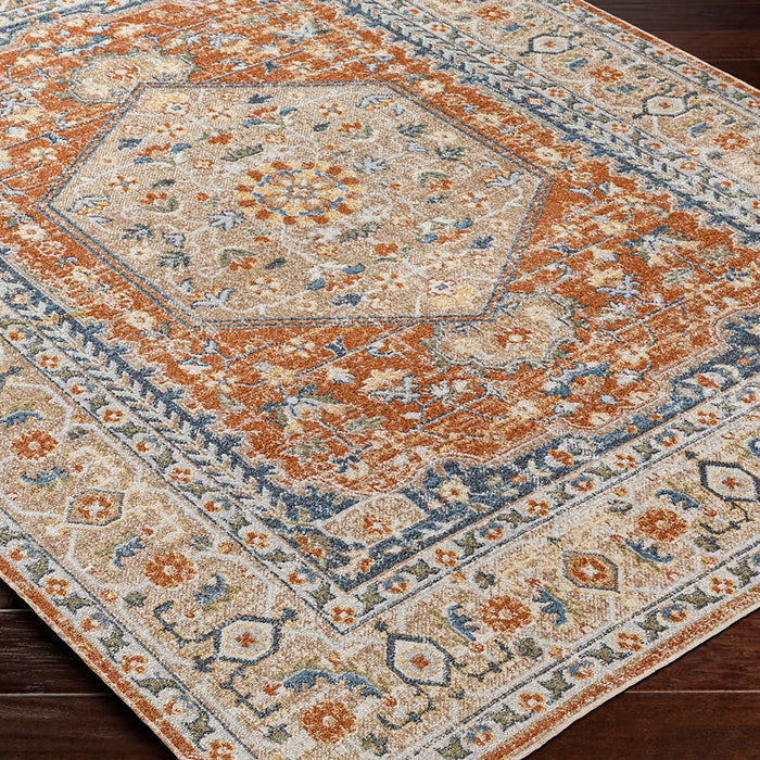 by fonQ Bavu Vloerkleed 160 x 213 cm - Koper