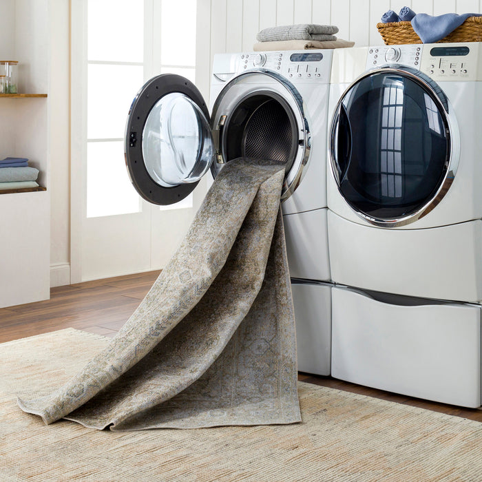 by fonQ Bavu Vloerkleed 160 x 213 cm - Sage