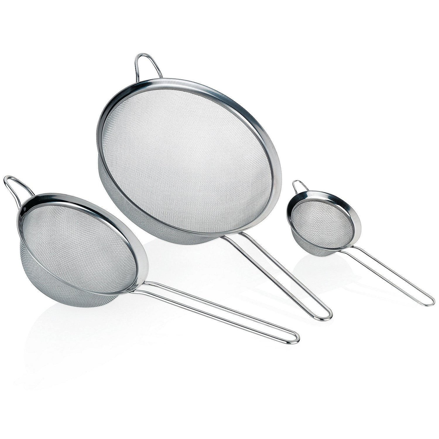 Keukenzeef, Set van 3 - 18|10 Staal - Kela | Profi