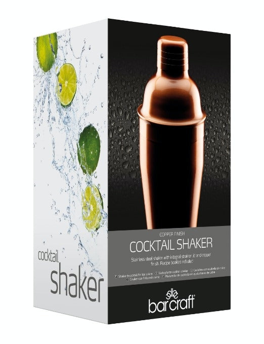Cocktailshaker, 0.5 L, Koper - BarCraft