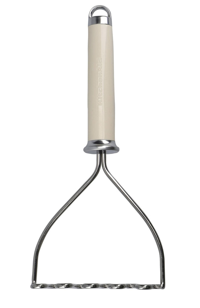 Pureestamper - Almond Cream - Hittebestendig - KitchenAid