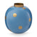 Pip Studio Vaas Dots - Bloemenvaas van Metaal - Blauw| Goud - 23cm