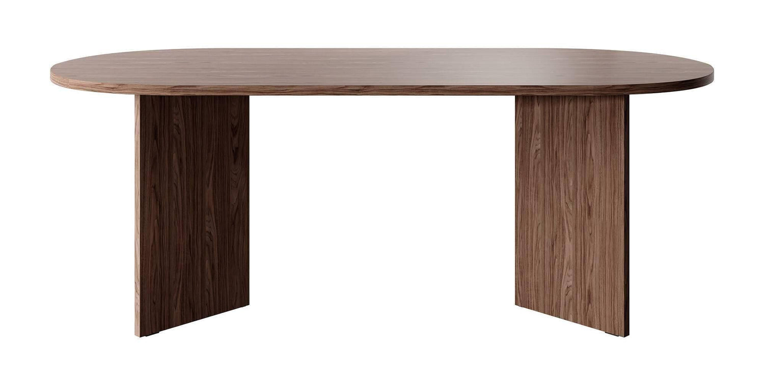 NADUVI Collection Philipa Eettafel - Bruin