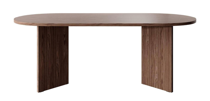 NADUVI Collection Philipa Eettafel - Bruin