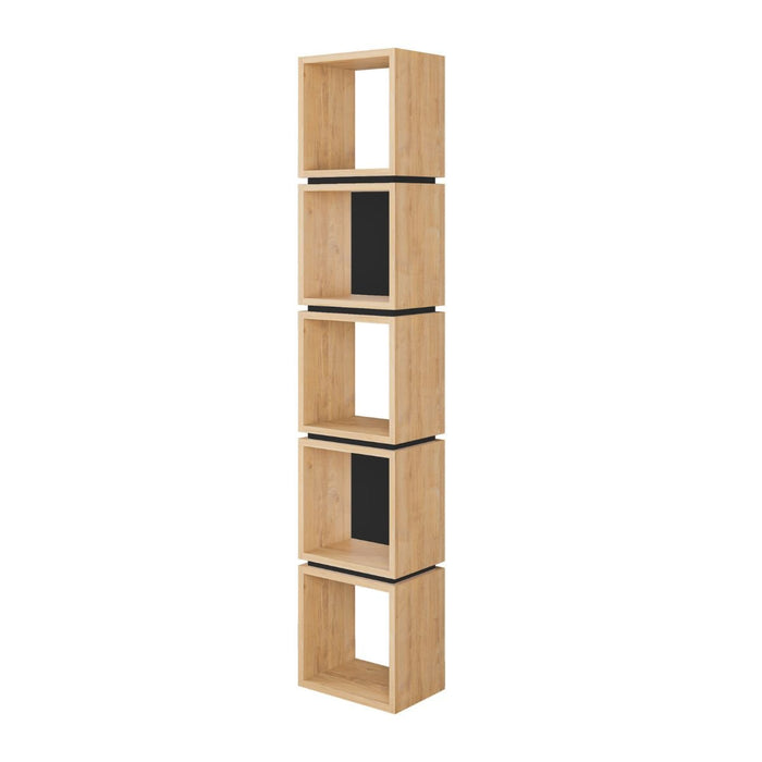 Calicosy - Boekenkast LOFTY - H167 cm - Grijs