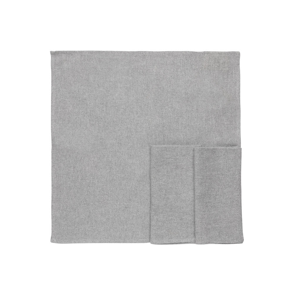 Originalhome Recycled Servetten Grijs (44x44 cm)