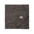 Originalhome Khadi Tafelservet Zwart 4x (44x44 cm)
