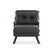 Calicosy - Slaapfauteuil SANDO - B67 cm - Donkergrijs