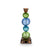 Pip Studio Kandelaar Bead - van Glas - Blauw| Groen - 30cm