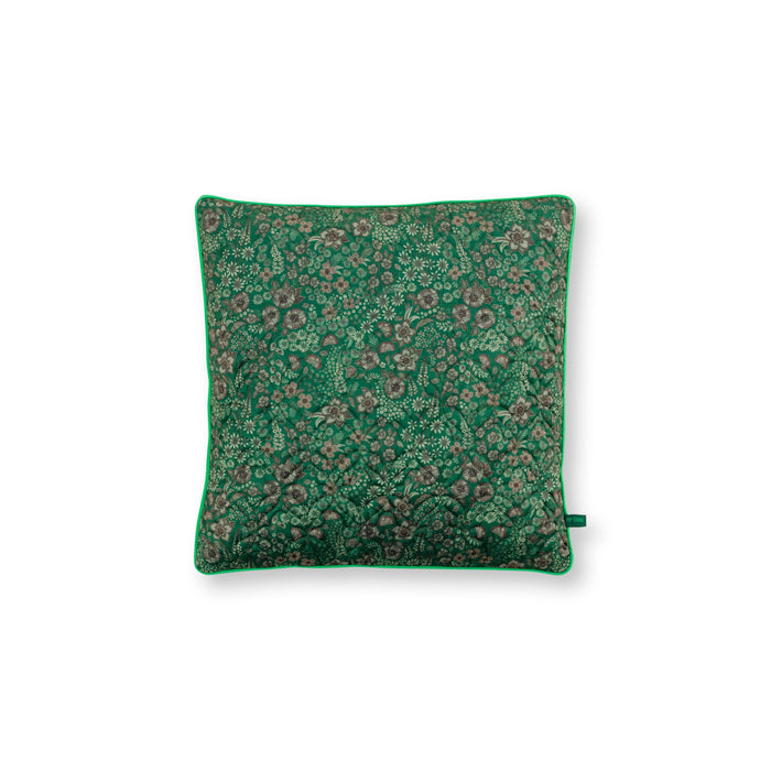 Pip Studio Sierkussen Quilted Daisy Dreams - Groen - 50x50cm