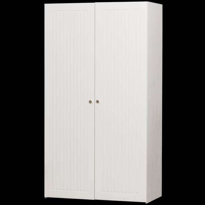 WOOOD Sipke Opbergkast - Grenen - Wit - 210x110x55