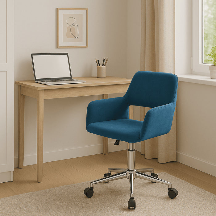 Calicosy - Fluwelen Bureaustoel ROSS