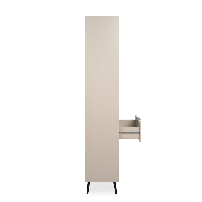 Calicosy - Buffetkast ARONA - L60 cm - Cappuccino & zwart