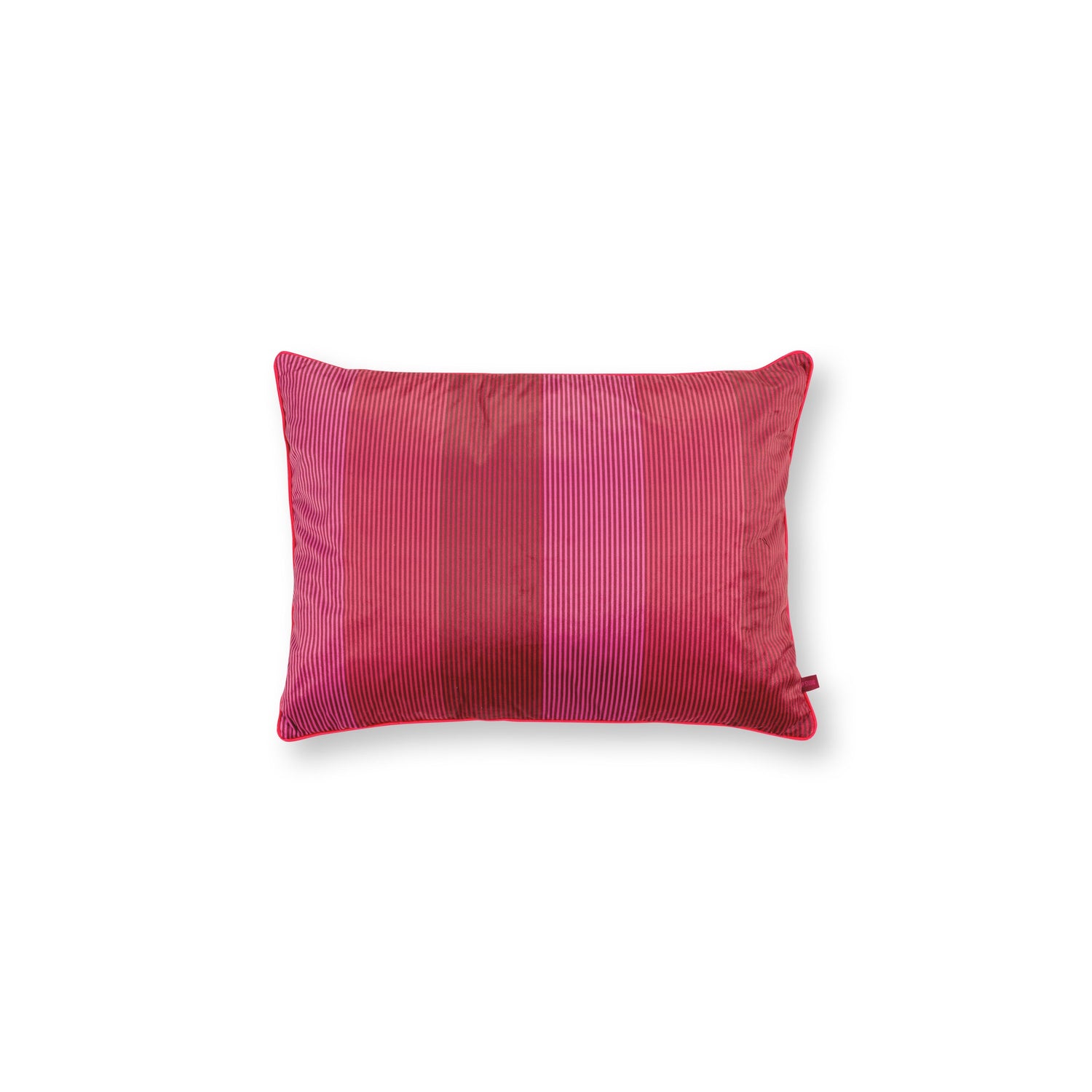 Pip Studio Sierkussen Multi Stripe - Rood - 50x70cm