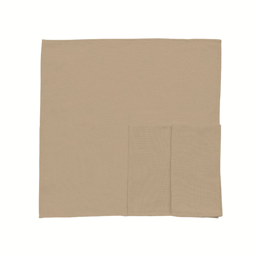 Originalhome Recycled Servetten Bruin (44x44 cm)