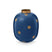 Pip Studio Vaas Dots - Bloemenvaas van Metaal - Navy| Goud - 32cm