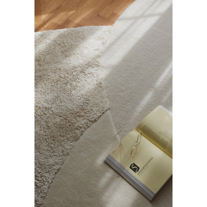 AYTM Mola vloerkleed 209x288 dusty blue