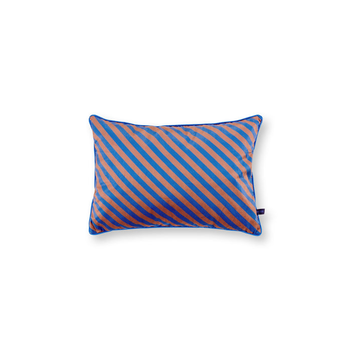 Pip Studio Sierkussen Block Stripes - Blauw - 35x50cm