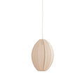 Light & Living Hanglamp Milatos - Bruin - Ø28,5cm