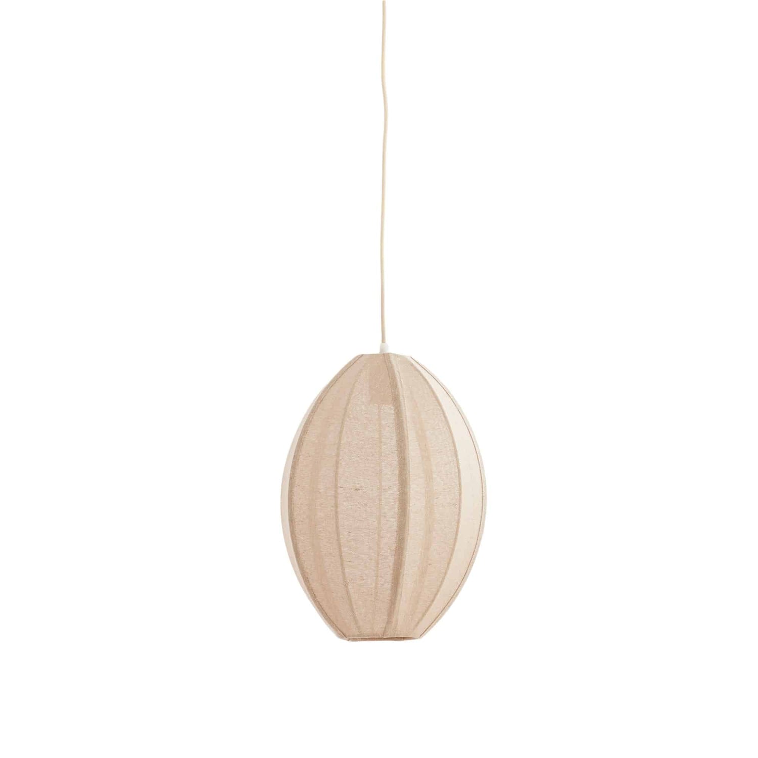 Light & Living Hanglamp Milatos - Bruin - Ø28,5cm